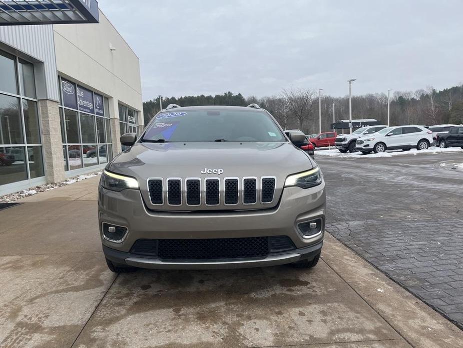 used 2020 Jeep Cherokee car, priced at $19,494