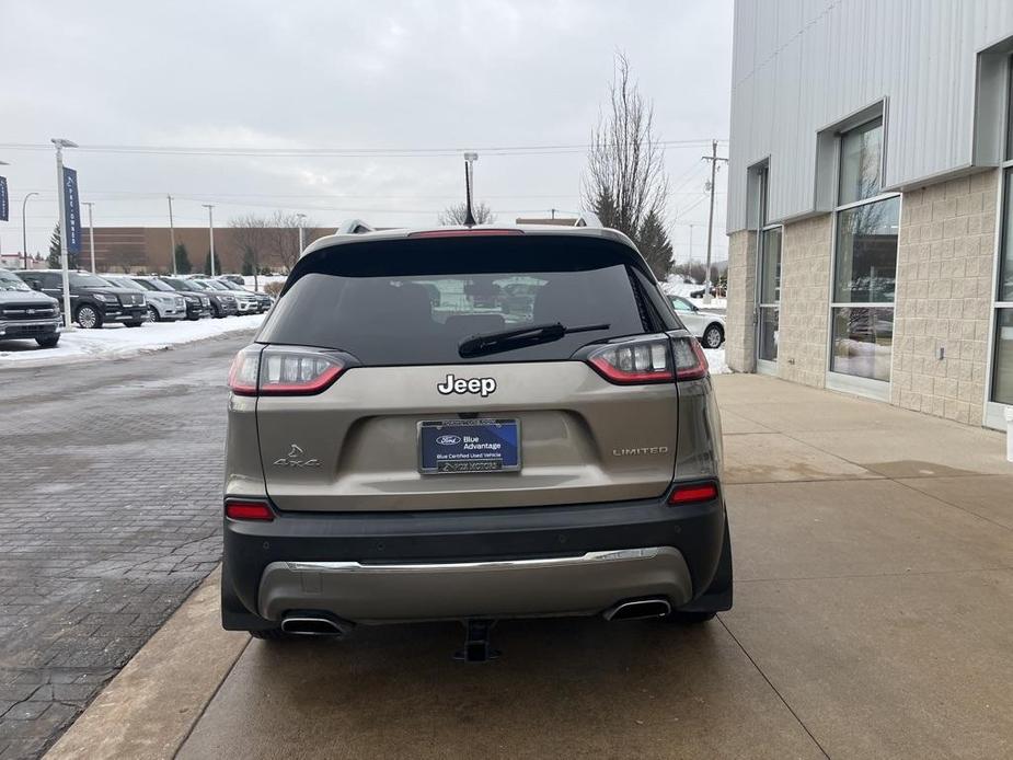 used 2020 Jeep Cherokee car, priced at $19,494