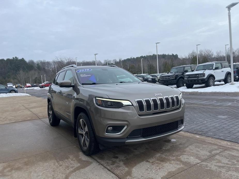 used 2020 Jeep Cherokee car, priced at $19,494