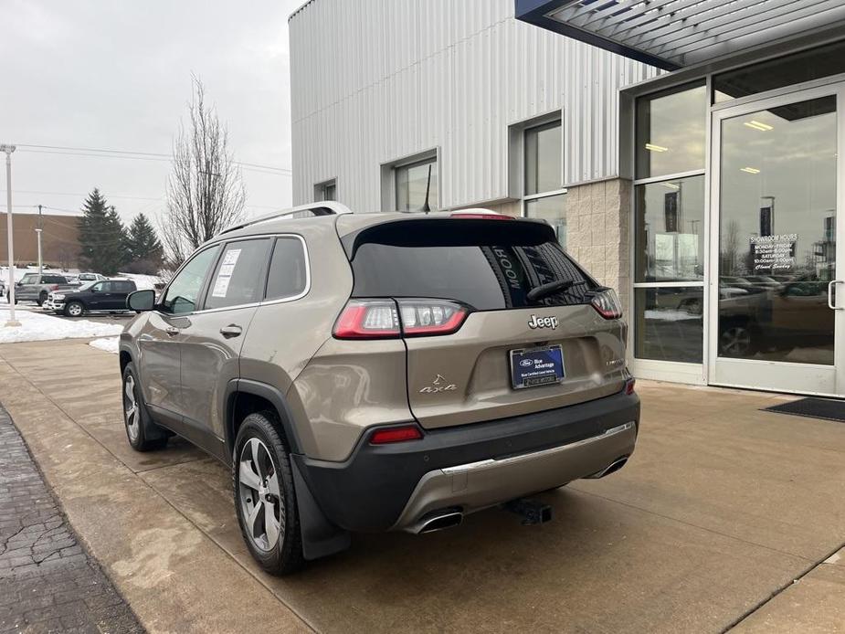 used 2020 Jeep Cherokee car, priced at $19,494