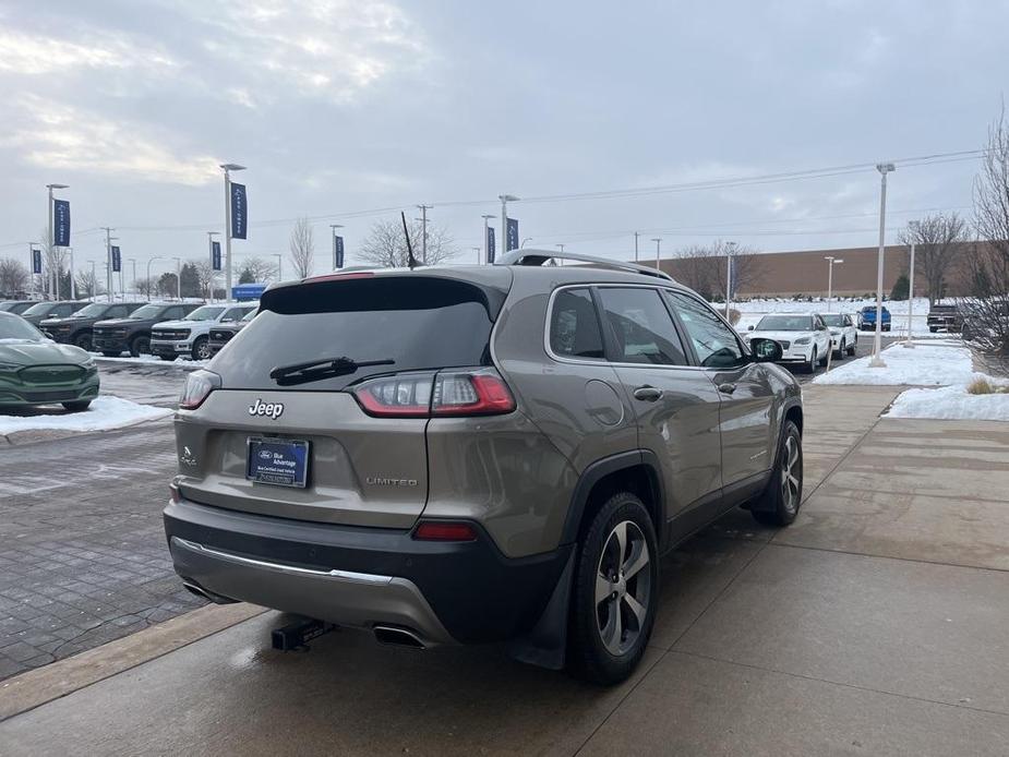 used 2020 Jeep Cherokee car, priced at $19,494