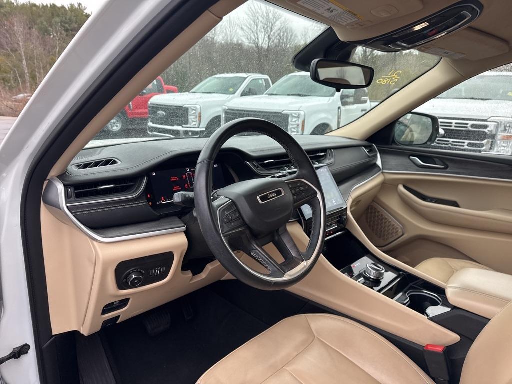 used 2021 Jeep Grand Cherokee L car, priced at $32,549