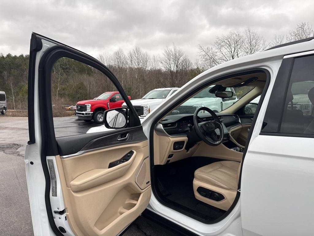 used 2021 Jeep Grand Cherokee L car, priced at $32,549
