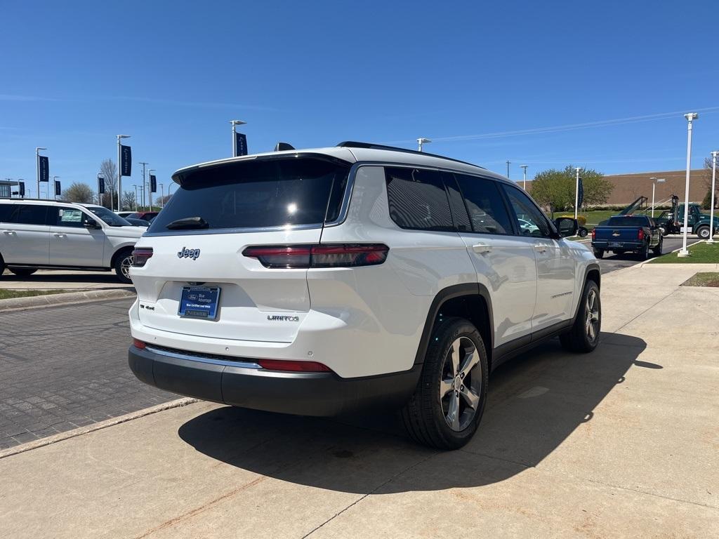 used 2021 Jeep Grand Cherokee L car, priced at $30,573
