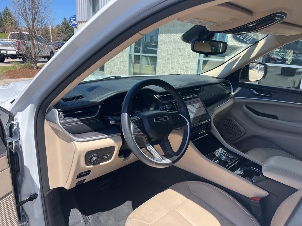 used 2021 Jeep Grand Cherokee L car, priced at $30,573