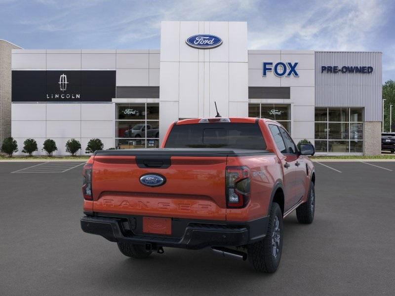 new 2024 Ford Ranger car, priced at $44,386