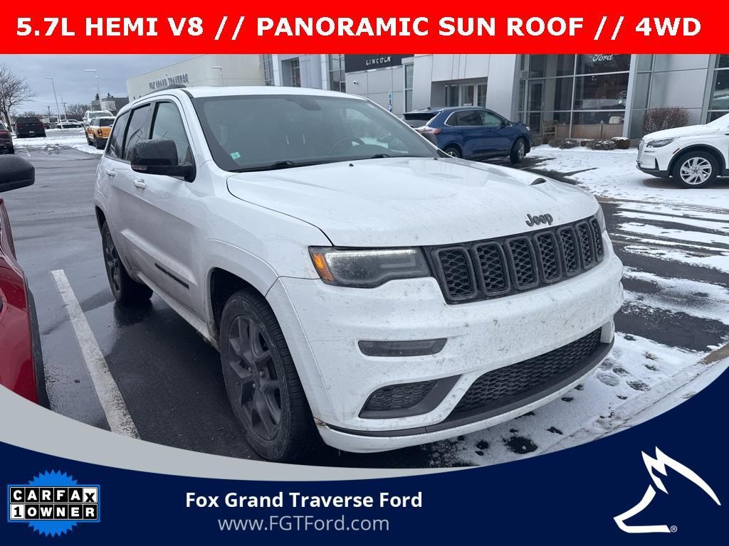 used 2020 Jeep Grand Cherokee car, priced at $32,223