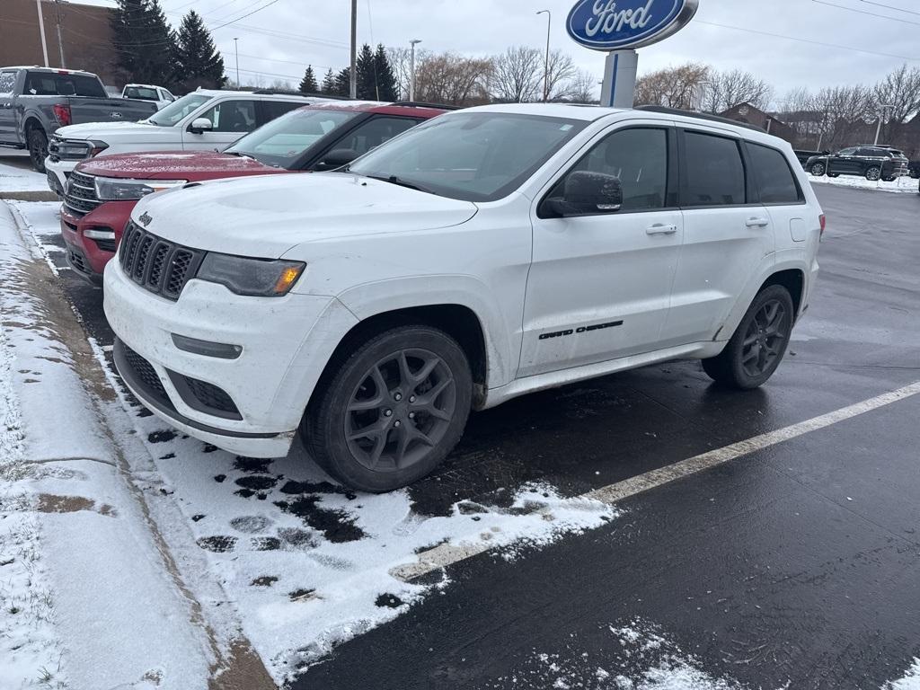 used 2020 Jeep Grand Cherokee car, priced at $31,565