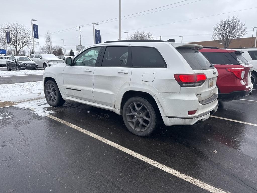 used 2020 Jeep Grand Cherokee car, priced at $31,565