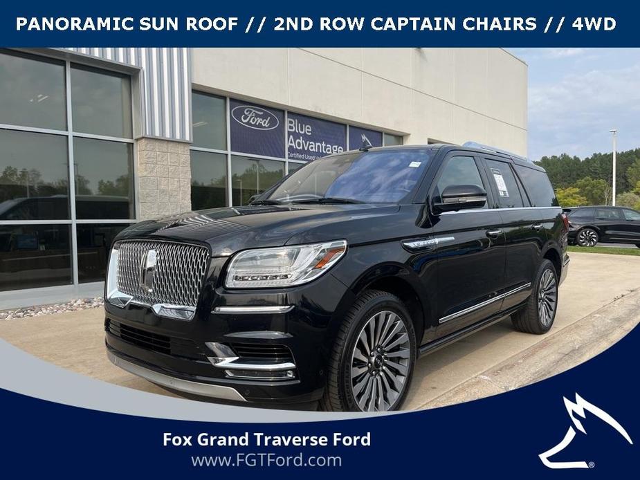 used 2019 Lincoln Navigator car, priced at $23,289