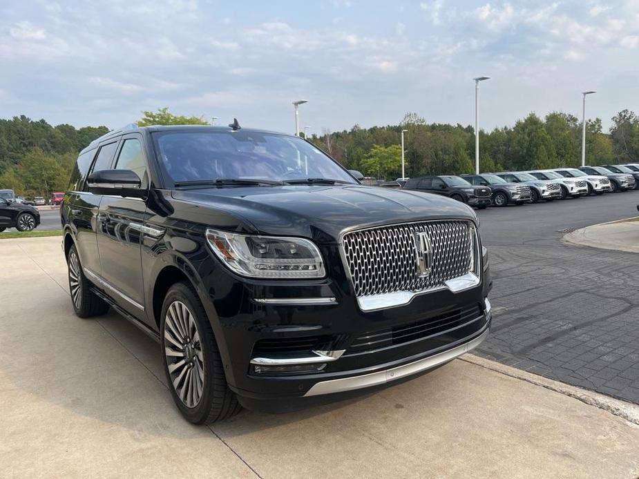 used 2019 Lincoln Navigator car, priced at $23,289