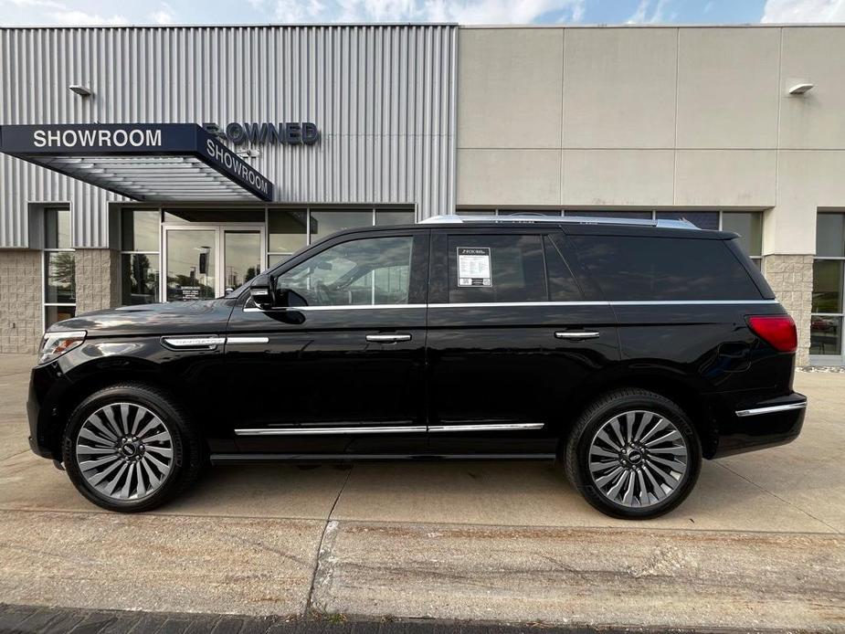 used 2019 Lincoln Navigator car, priced at $23,289