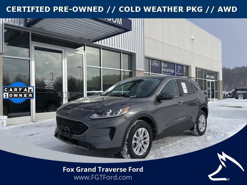 used 2021 Ford Escape car, priced at $21,007