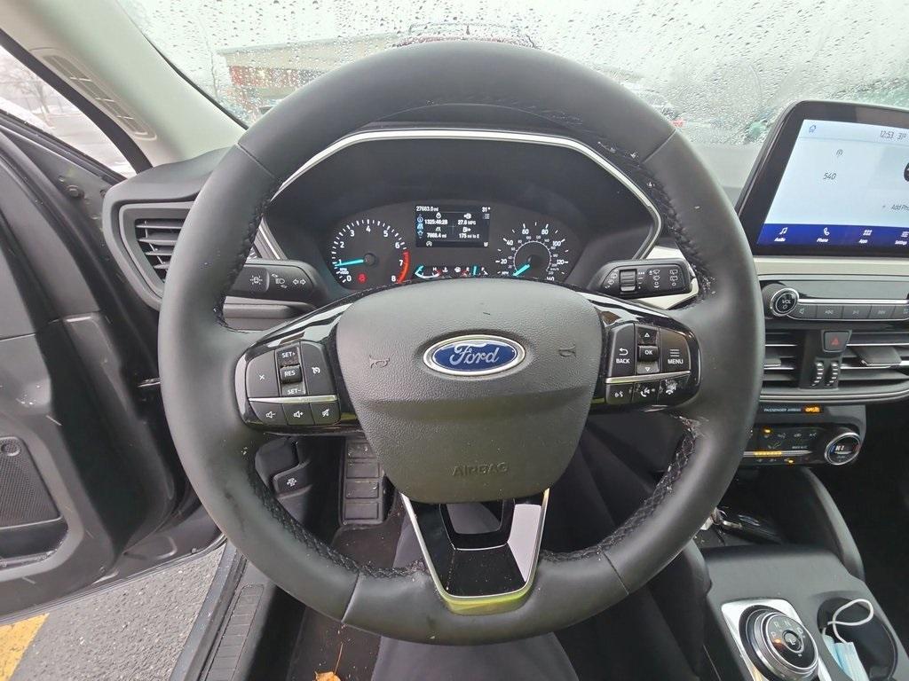 used 2021 Ford Escape car, priced at $21,119