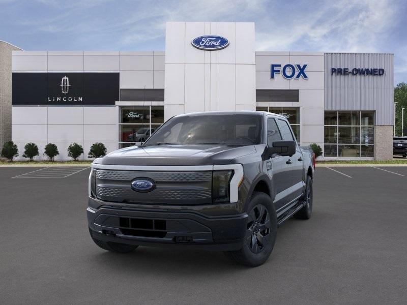 new 2023 Ford F-150 Lightning car, priced at $73,227