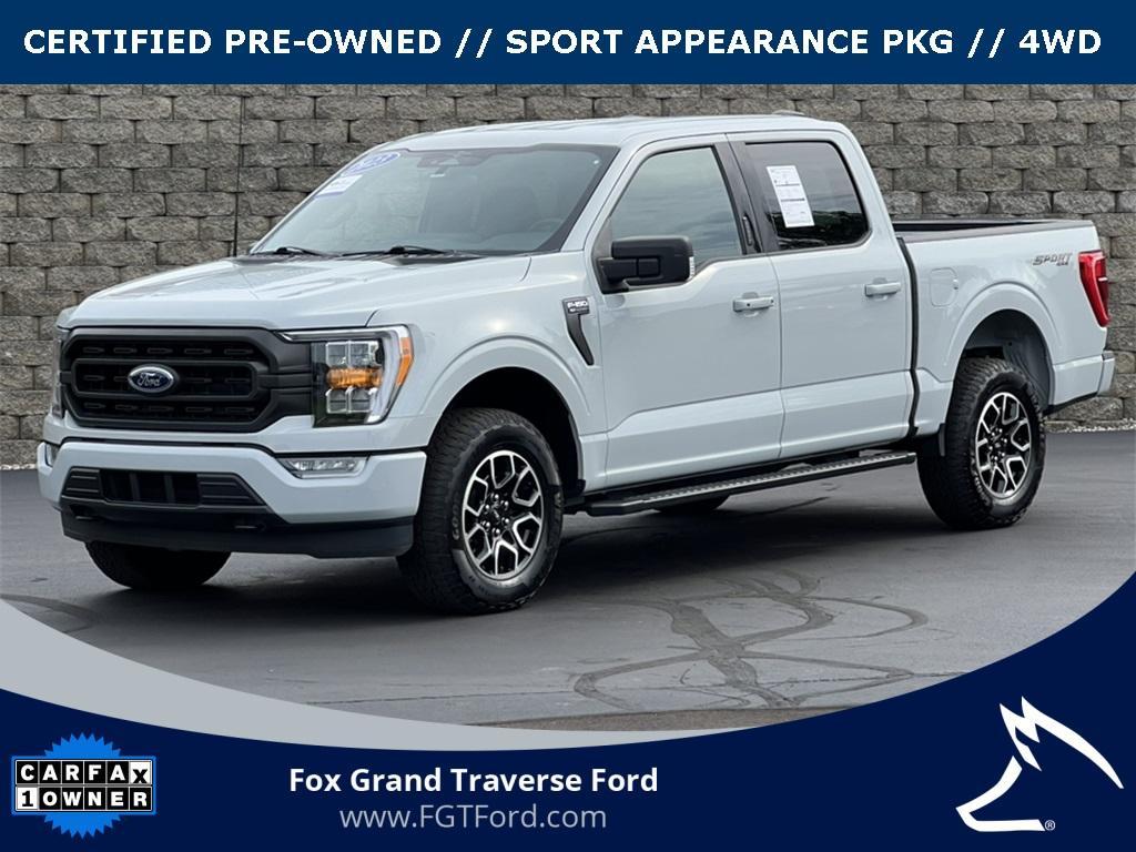 used 2023 Ford F-150 car, priced at $42,380