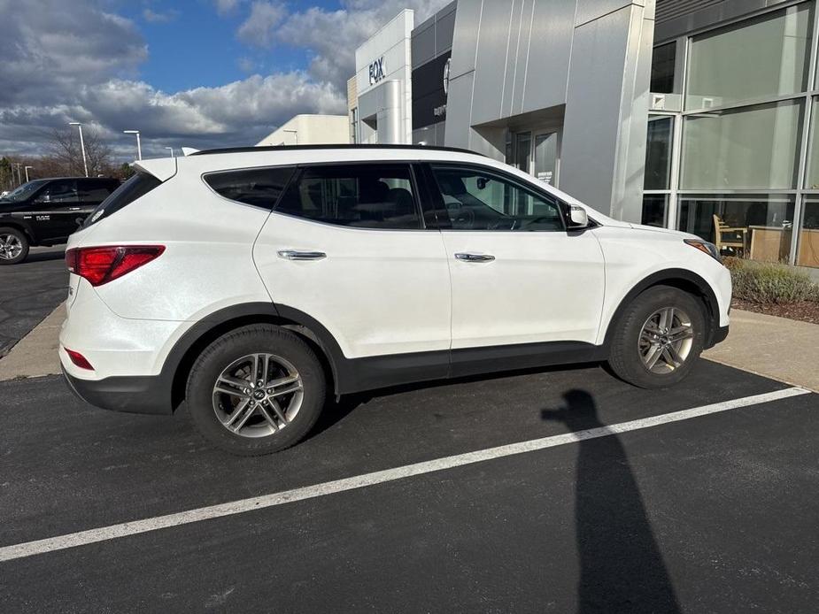 used 2018 Hyundai Santa Fe Sport car, priced at $13,500