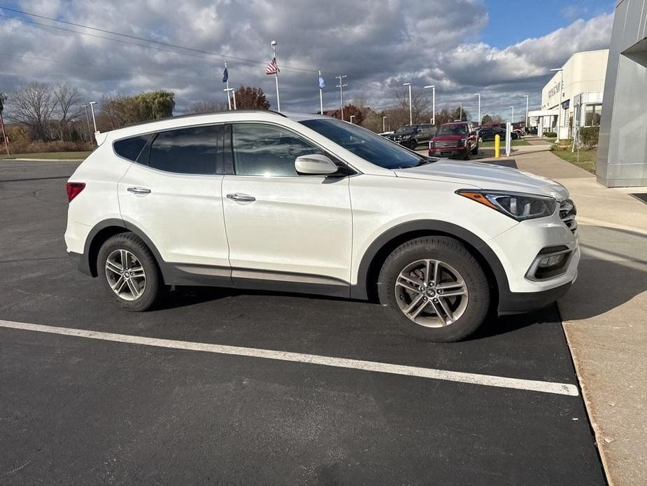 used 2018 Hyundai Santa Fe Sport car, priced at $13,500