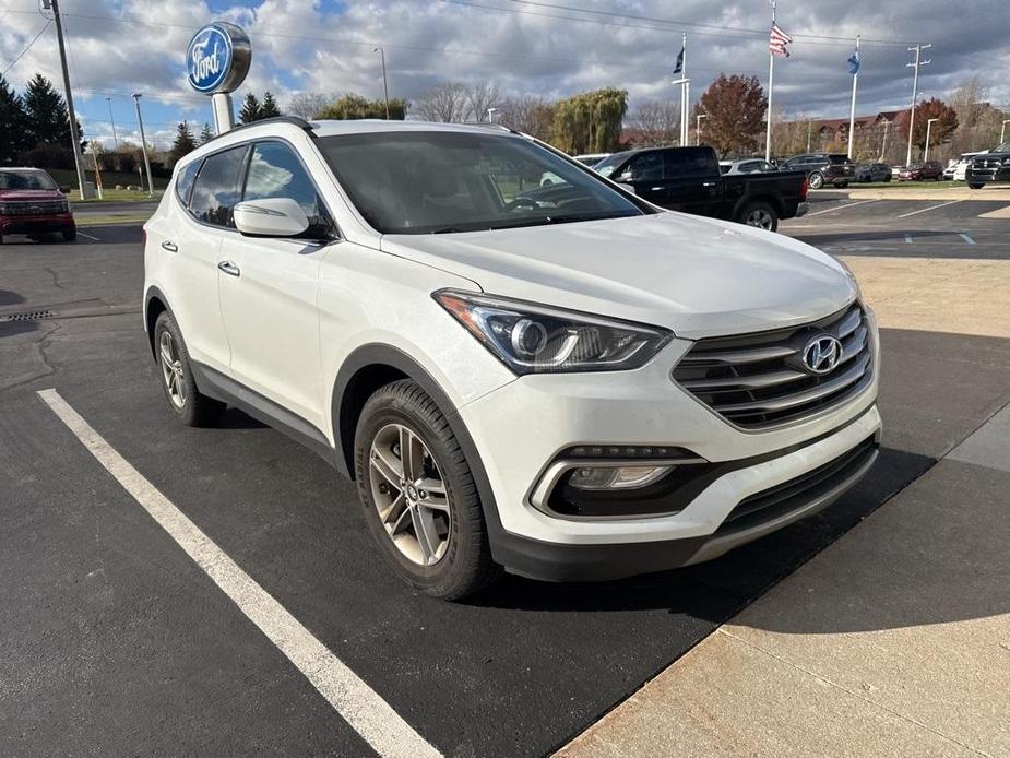 used 2018 Hyundai Santa Fe Sport car, priced at $13,500