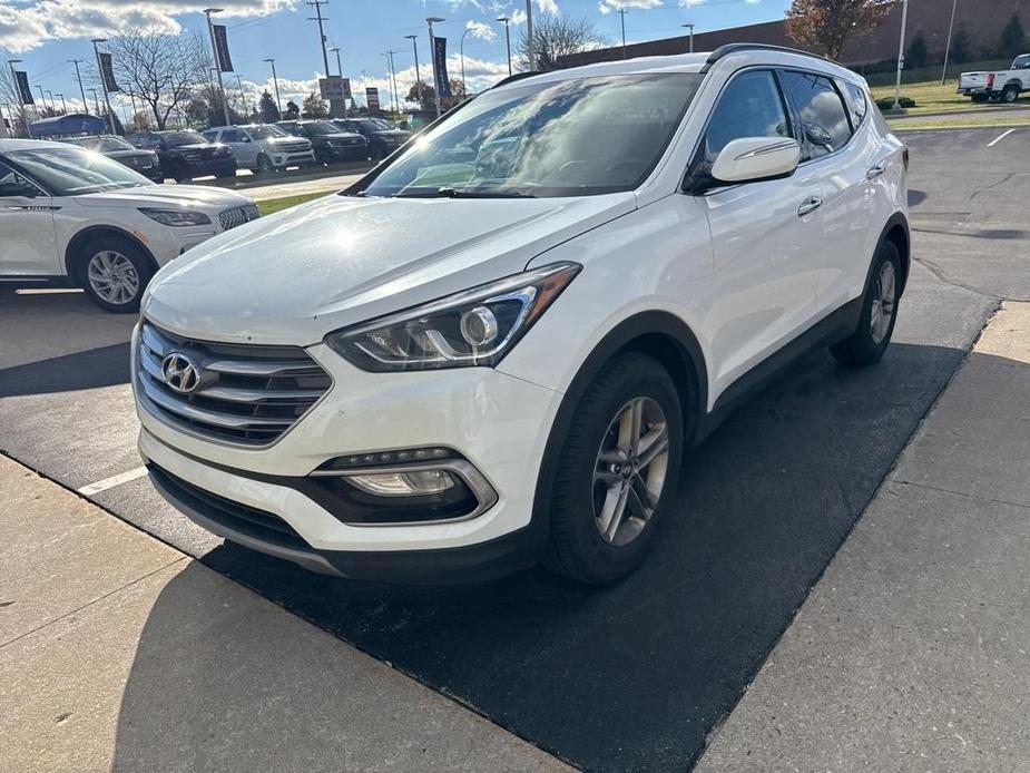 used 2018 Hyundai Santa Fe Sport car, priced at $13,500