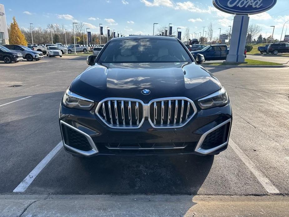 used 2022 BMW X6 car, priced at $59,262