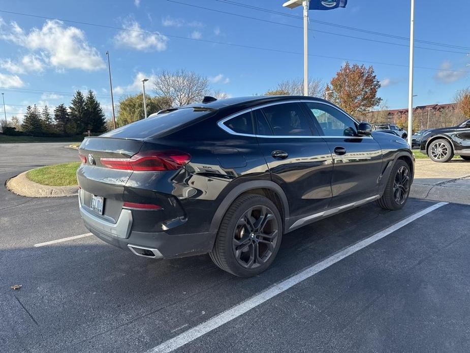 used 2022 BMW X6 car, priced at $59,262