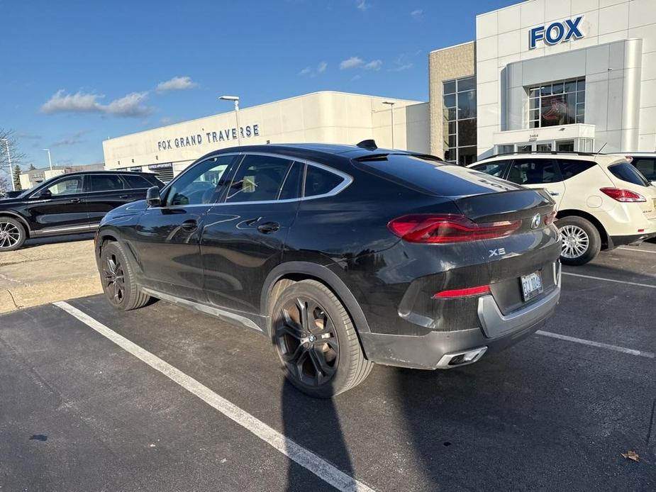 used 2022 BMW X6 car, priced at $59,262