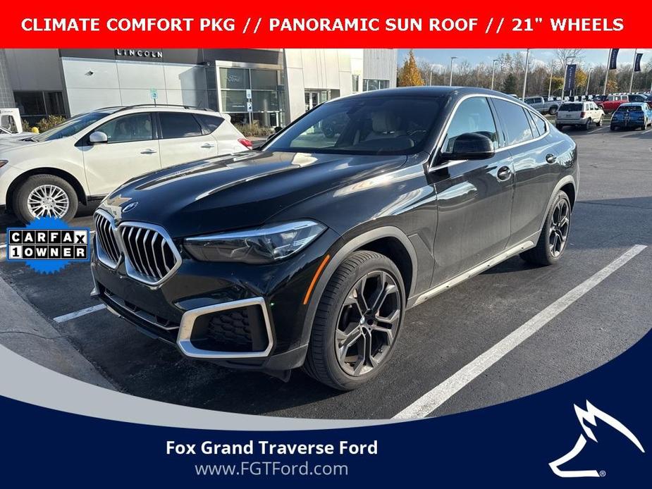 used 2022 BMW X6 car, priced at $59,262