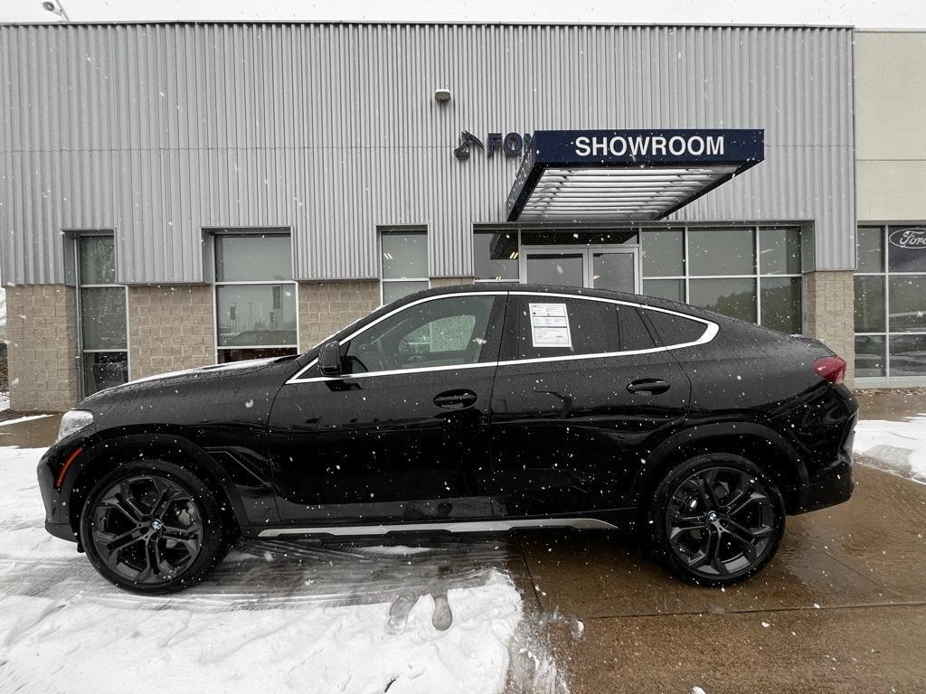 used 2022 BMW X6 car, priced at $55,421