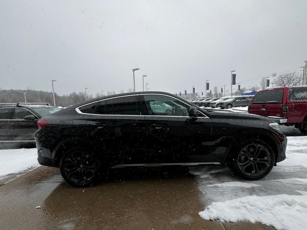 used 2022 BMW X6 car, priced at $55,421