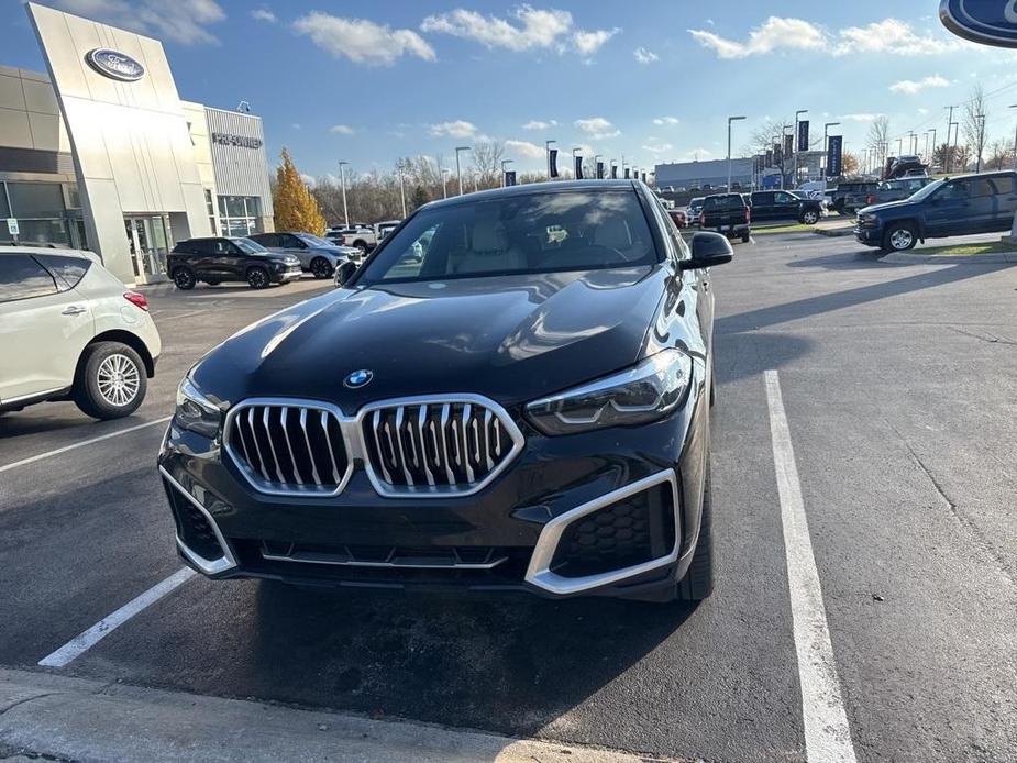 used 2022 BMW X6 car, priced at $59,262