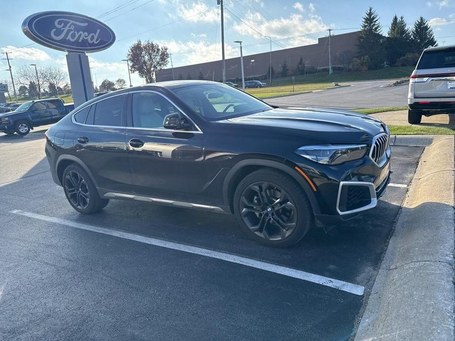 used 2022 BMW X6 car, priced at $59,262