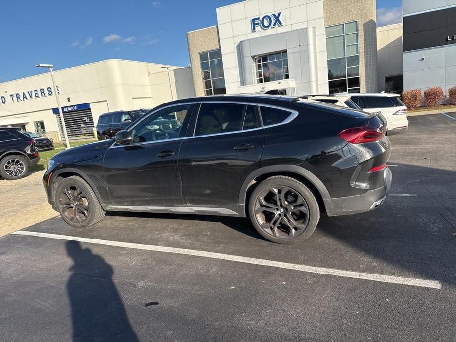 used 2022 BMW X6 car, priced at $59,262