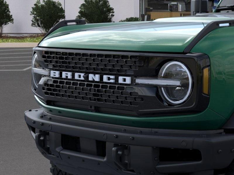 new 2024 Ford Bronco car, priced at $67,089