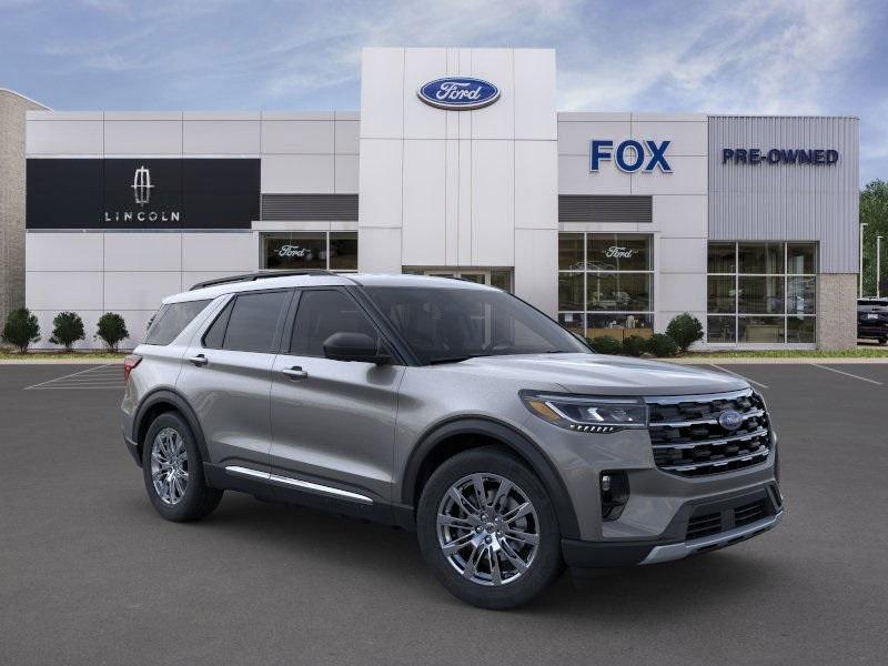 new 2025 Ford Explorer car, priced at $46,651