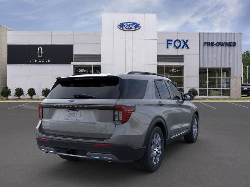 new 2025 Ford Explorer car, priced at $46,651