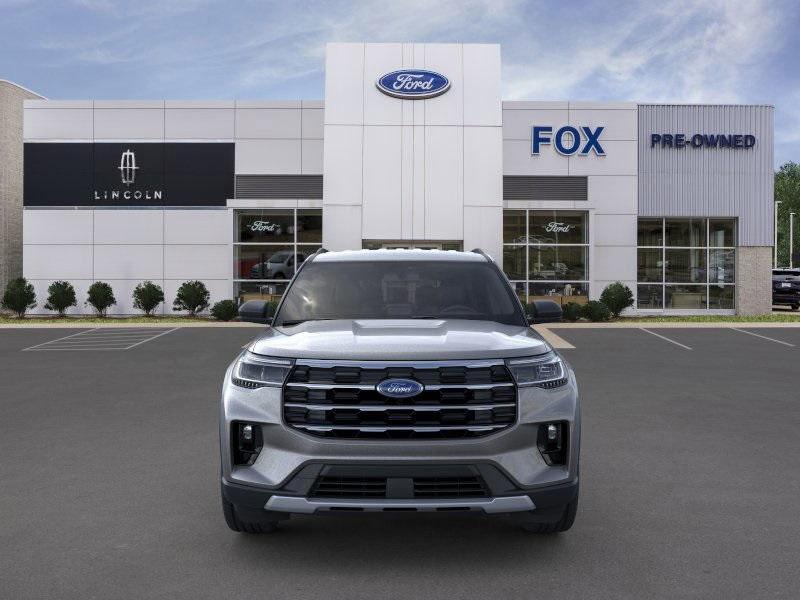 new 2025 Ford Explorer car, priced at $46,651