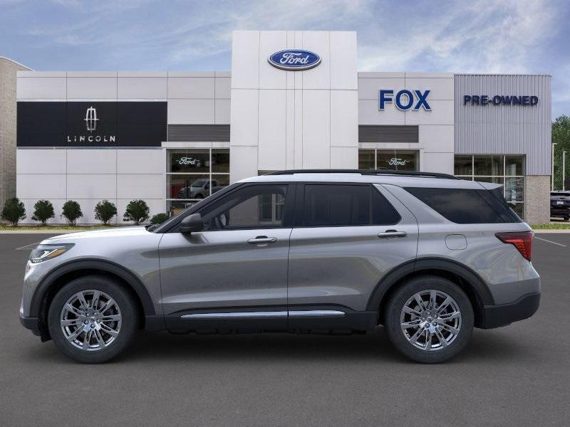 new 2025 Ford Explorer car, priced at $46,651