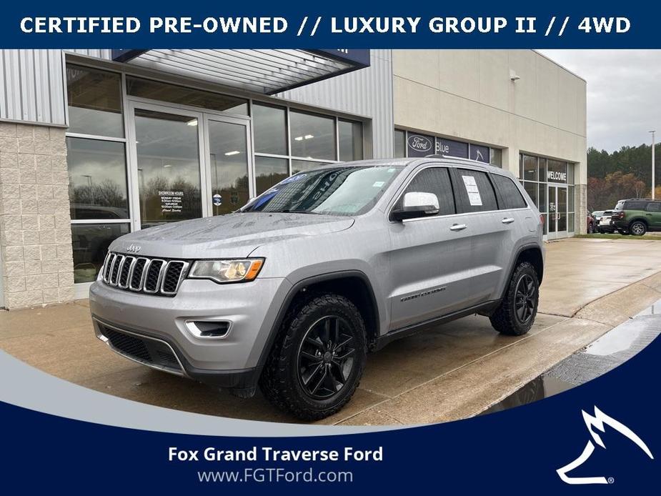 used 2020 Jeep Grand Cherokee car, priced at $22,900