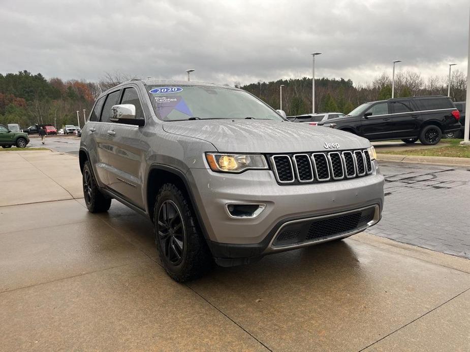 used 2020 Jeep Grand Cherokee car, priced at $22,900