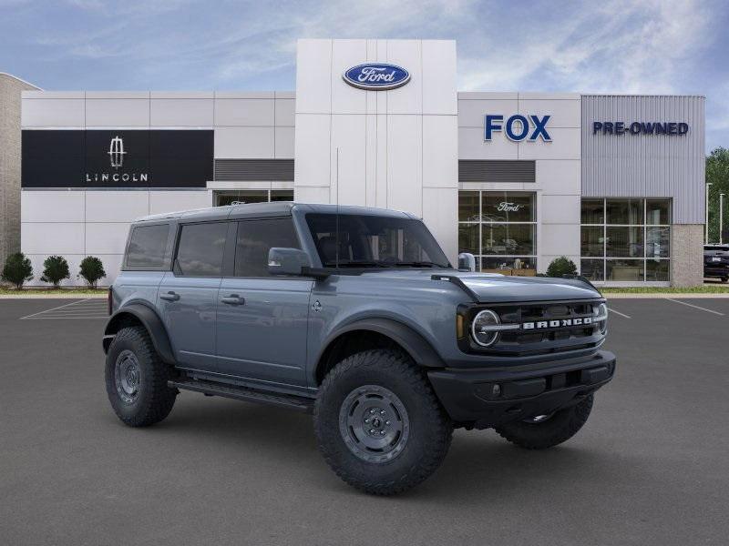 new 2024 Ford Bronco car, priced at $60,903