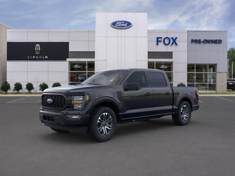 new 2023 Ford F-150 car, priced at $49,952