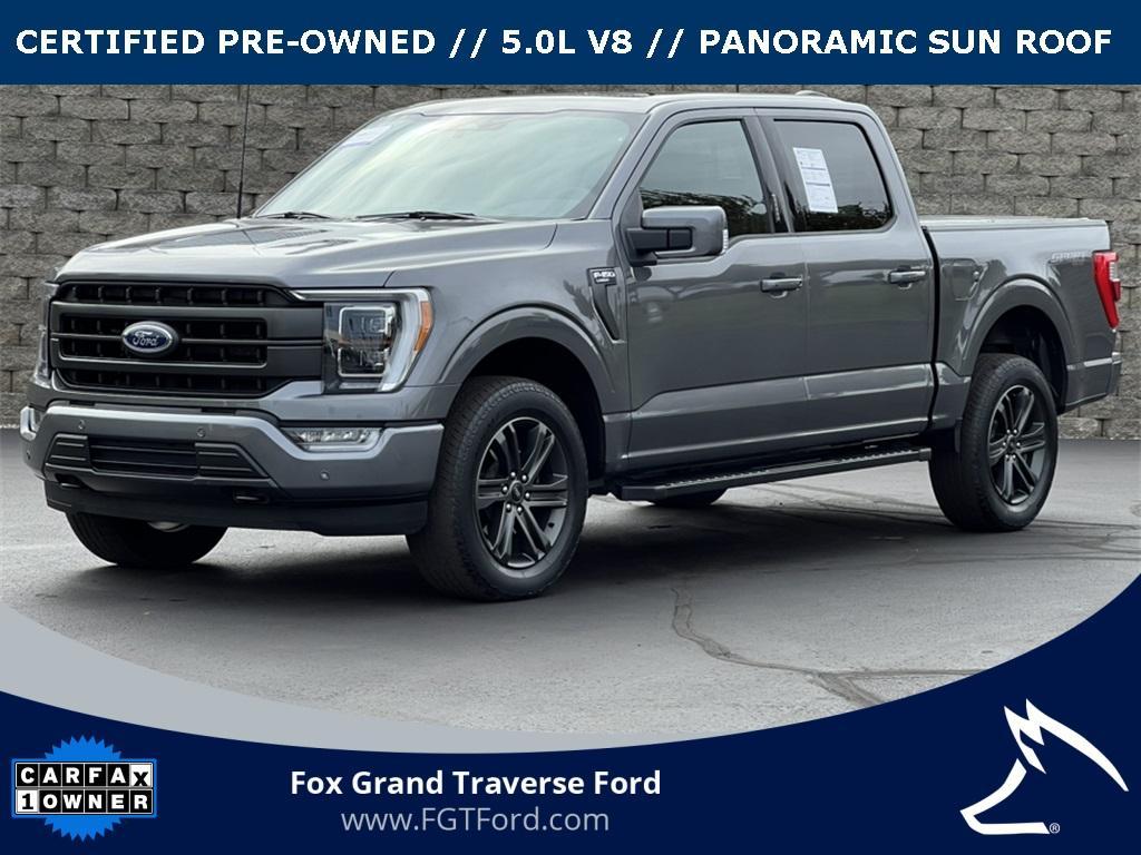 used 2022 Ford F-150 car, priced at $49,000