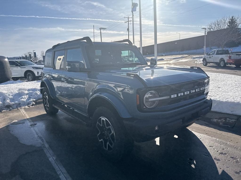 used 2023 Ford Bronco car, priced at $39,919