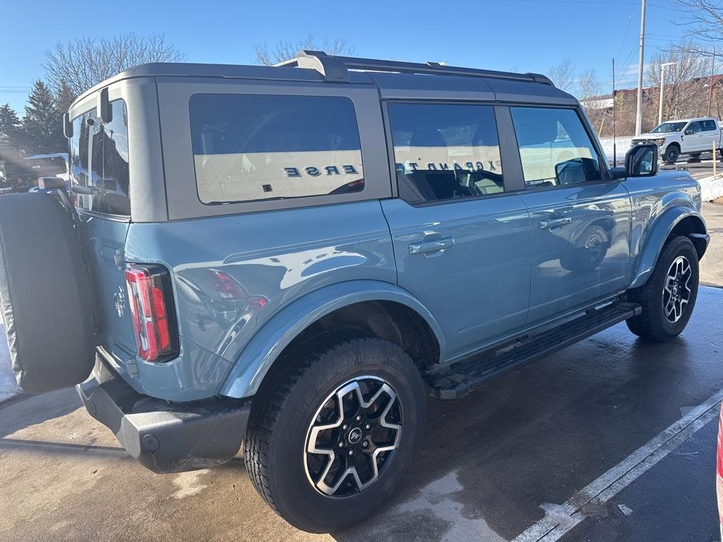 used 2023 Ford Bronco car, priced at $39,919