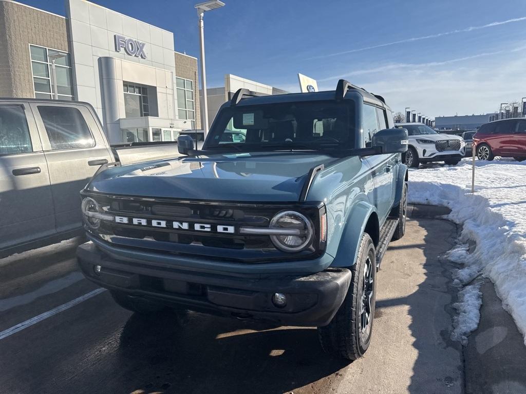 used 2023 Ford Bronco car, priced at $39,919