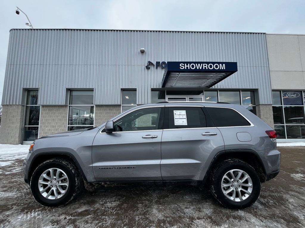 used 2021 Jeep Grand Cherokee car, priced at $23,363