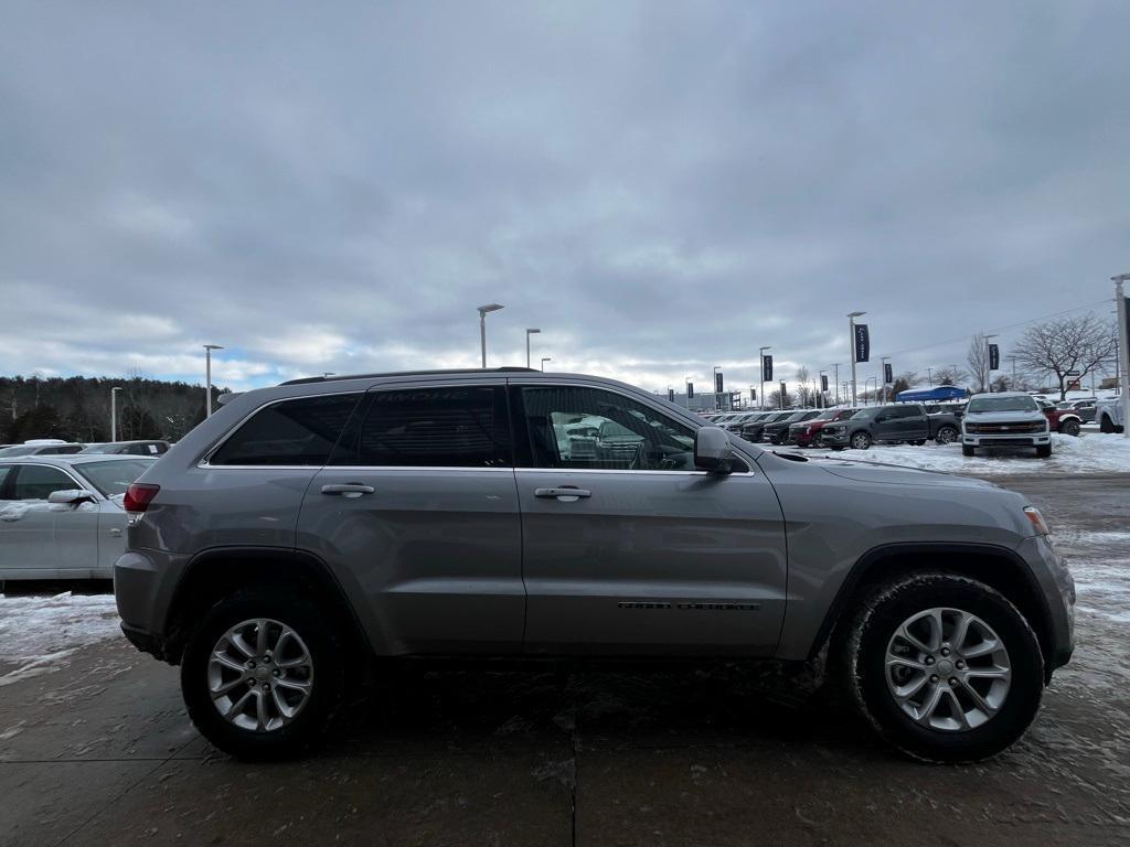 used 2021 Jeep Grand Cherokee car, priced at $23,363