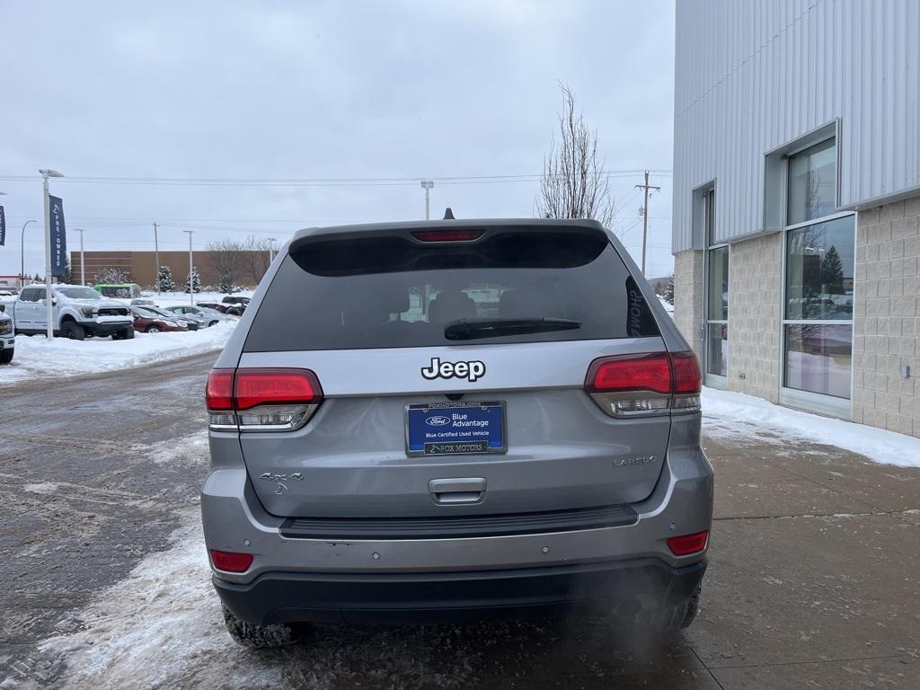 used 2021 Jeep Grand Cherokee car, priced at $23,363