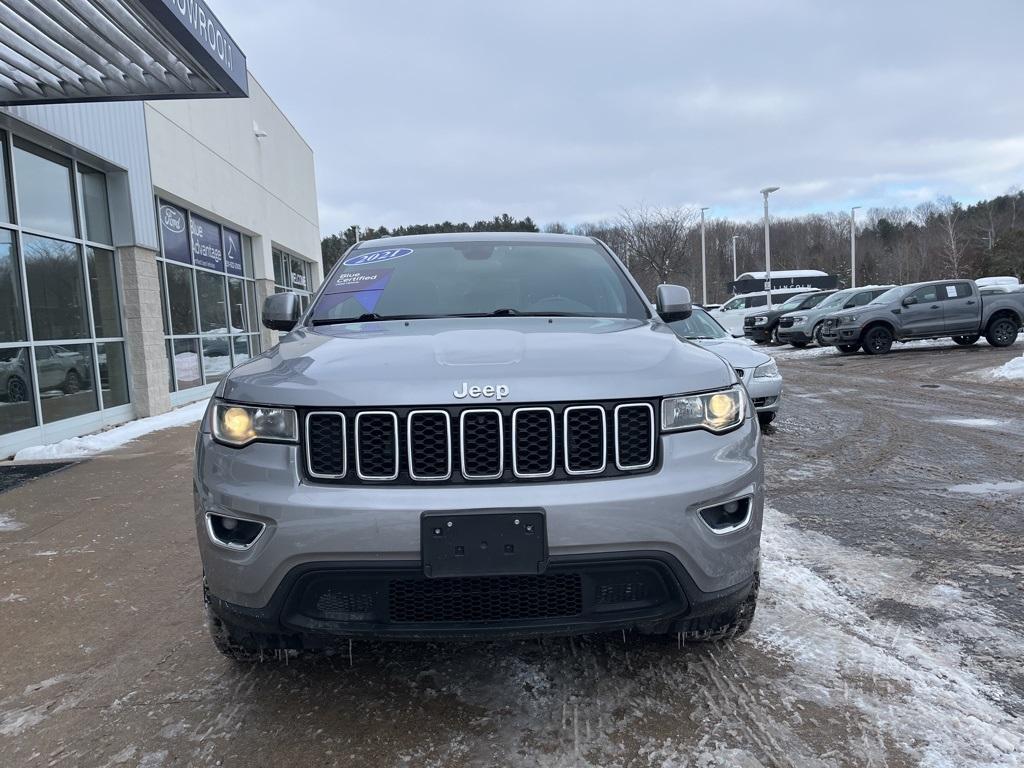 used 2021 Jeep Grand Cherokee car, priced at $23,363